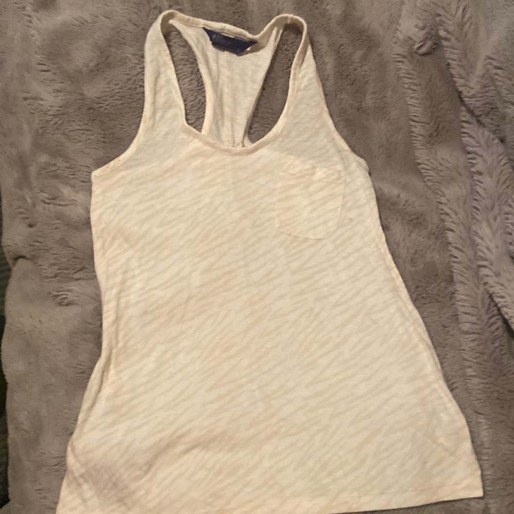 Miley Cyrus tank top size medium animal print
